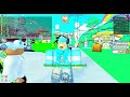 I MET A FAMOUS STAR CREATOR IN ROBLOX PET SIM X!!!!!!!!!!! (mr bee)