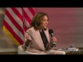 FULL INTERVIEW: Kamala Harris at NABJ event in Philadelphia