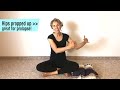 3-Minute Miracle for Your Pelvic Floor (Pelvic Tension & Prolapse)