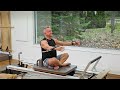 20 Minute Reformer Series Workout 13 | Pilates with John Garey