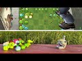 Plants Vs Zombies：New Toy Plants VS Game Plants.