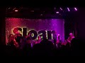 Sloan - Money City Maniacs LIVE @ Bowery Ballroom, NYC 04/20/23