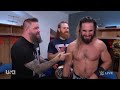 Seth Rollins, Kevin Owens, and Sami Zayn backstage segment - WWE RAW 7/10/2023
