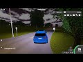 My new car in greenville roblox 2020 BMW Test drive (Roblox)