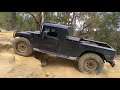 American 4x4 Trucks in Oz - Hummer vs Jeep - Nitto Challenge