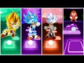 Sonic Hedgehog Team | Knuckles Sonic vs Sonic The Hedgehog vs Amy Sonic vs Espio Sonic | Tiles Hop