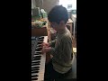 Carol of the Bells - Transposed by Avery in one day!