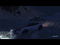 Gargoyle playing in the snow GTAV