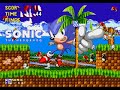 Sonic Megamix (Sega CD) All Bosses (No Damage)