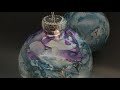 [16] Painting Holiday Ornaments with Alcohol Ink