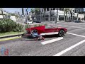 GTA 5 IRON SPIDERMAN Car Crash Ragdolls Compilation - (Iron Spider-man Gameplay) 22