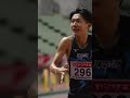 【陸上・日本選手権】32年ぶりの大会新！男子1500m河村、2度めの優勝！