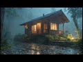 99% you will fall asleep! Soothing rain and thunder sounds for sleeping