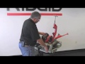 How To Use The RIDGID® 1224 Threading Machine