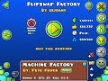 FlipSwap Factory GD Platformer Demon 100% Gameplay Walkthrough by Zejoant