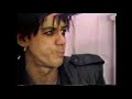 IGGY POP backstage Interview 1983 by Ron Young, San Antonio Texas