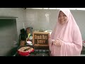 Sup Merah Ala Rumah baca 3 Mev #dailyvlog #food #literasi #indonesia