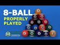 HOW TO PLAY 8 BALL … The “Official Rules” of Pool