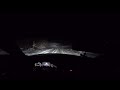 Mercedes W204 Extreme Snow Test Uphill POV RWD