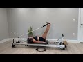 Pilates Reformer Workout | 55 min | Full Body (w/ Pilates Ring)