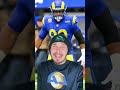 How LA Rams Fans Feel About NFL Teams #nfl #nflfootball #trending #nflplayoffs #larams #rams