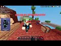 I play bedwars luckyblock on the new update! And lose....v
