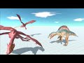 2x WYVERN vs EVERY UNIT - Animal Revolt Battle Simulator