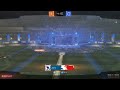 Pinched Solo Alley-Oop | Rocket League 2v2