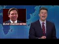 SNL Weekend Update Mocks Tim Scott, Ron DeSantis while leaving Nikki Haley as Trump lone challenge