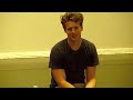 Jonathan Groff shares the funniest people on Glee!