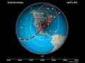 Next total solar eclipse in the USA on April 8, 2024 (Animated)