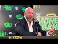 Triple H Comments on John Cena Choosing to Retire vs Being Forced | Money in the Bank Presser