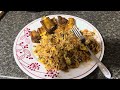 Rice on a Blackstone Griddle #blackstone #friedrice #outdoorcooking