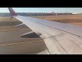 Sunny Nashville Landing flight (ORD) - (BNA) Southwest