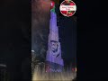 Burj khalifa fire works celebrate 2021- new year 2021