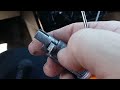 Chevy Cobalt ignition cylinder removal with NO KEY