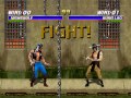 Mortal Kombat Trilogy: Kung Lao vs Nightwolf!