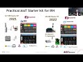 The AIoT for smart Manufacturing- Axiomtek Solutions Hour