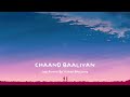 Chaand Baaliyan - Lofi | चाँद बालियाँ | Aditya A | Remix by Vishal Bhojane