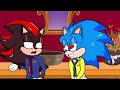 Sonic the Hedgehog - Who is The Strongest Superhero ? | Sonic the Hedgehog 2 Animation