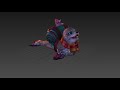 Serac the Seal courier (Dota 2 - Steam Workshop)