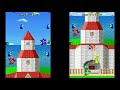 New Super Mario Bros. DS - Minigames VS - Random Minigames - 4 Players