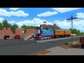 Thomas Intro (1984) in Minecraft Animation