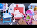 12 Minutes Satisfying with Unboxing Cute Doll Doctor Toys ,Ambulance Playset ASMR  | Review Toys