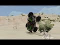 Trophy Truck - Dakar Rally Crashes #1 | BeamNG Drive