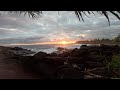 Unedited cloudy Hawaiian winter sunrise. 12/15/22