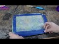 How you could create a custom size silicone inlay for resin pours