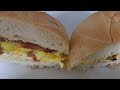 Bacon Eggs Sandwich