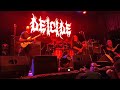 Deicide - Homage for satan - Decimate Latin America Tour Lima Perú 20/05/23