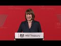 Watch again: Chancellor Rachel Reeves gives first major speech on Labour’s plan for economic growth